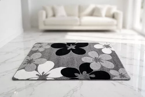 Comfort 4808 szürke modern szőnyeg 60x220 cm