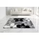 Comfort 4808 szürke modern szőnyeg 60 cm-es szett