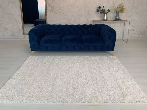 Carena Shaggy 5121 Fehér 120x170 cm