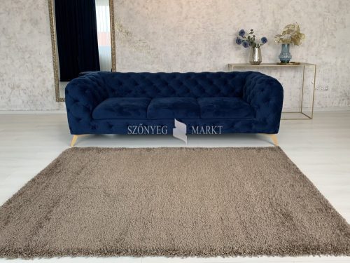 Carena Shaggy 5121 Sötétbarna 120x170 cm