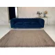 Carena Shaggy 5121 Sötétbarna 60x220 cm