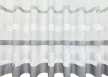 Kész függöny szürke-csíkos mintás 300x160 cm