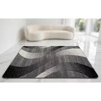 Comfort 6872 szürke modern szőnyeg60x220 cm    