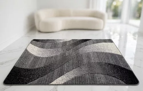 Comfort 6872 szürke modern szőnyeg60x220 cm    