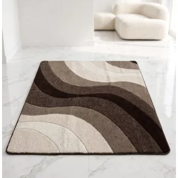 Comfort 6872 barna modern szőnyeg60x220 cm