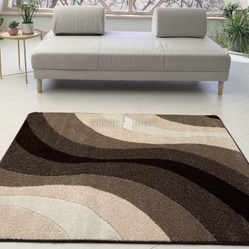 Comfort 6872 barna modern szőnyeg120x170 cm