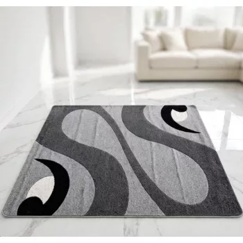 Comfort 6874 szürke modern szőnyeg 60x220 cm