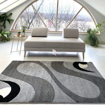 Comfort 6874 szürke modern szőnyeg 120x170 cm