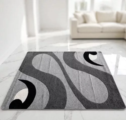 Comfort 6874 szürke modern szőnyeg 200x290 cm