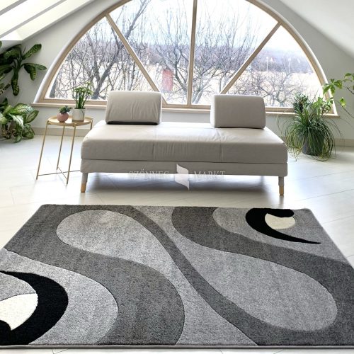 Comfort 6874 szürke modern szőnyeg 60x220 cm