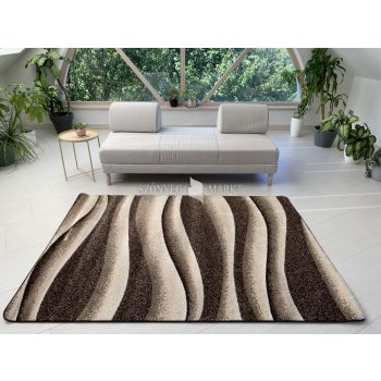 Comfort 6885 barna modern szőnyeg120x170 cm