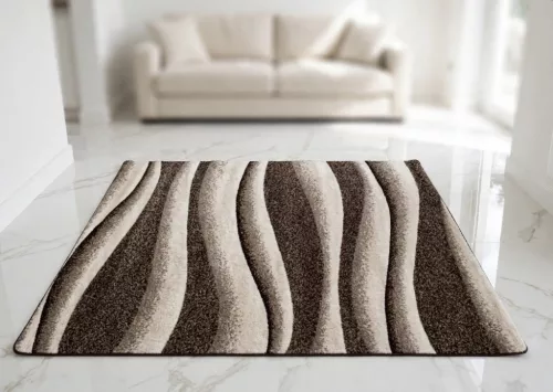 Comfort 6885 barna modern szőnyeg120x170 cm