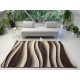 Comfort 6885barna modern szőnyeg60x220 cm