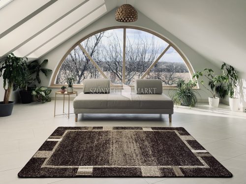 Comfort 6889 barna modern szőnyeg 60x110 cm