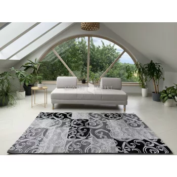 Moonlight 8861 Fekete 120x170cm