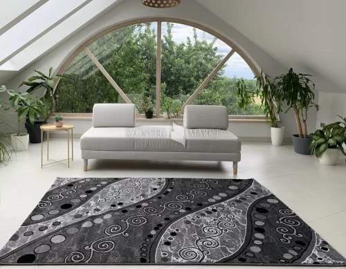 Moonlight 8863Fekete 120x170cm