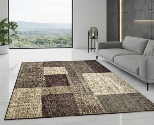 Aurora barna szőnyeg 160x220 cm