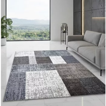 Aurora szürke szőnyeg 120x170 cm