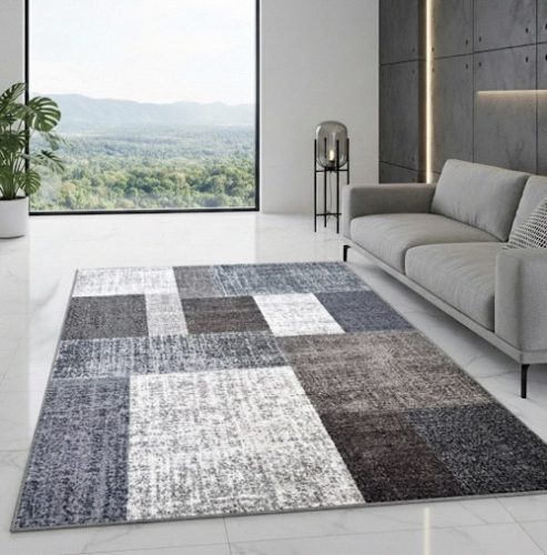 Aurora szürke szőnyeg 160x220 cm