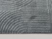 Bergamo antracit shaggy szőnyeg 80x150 cm