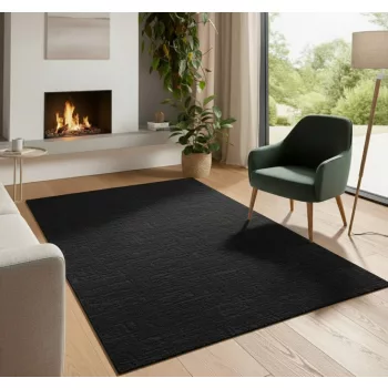 Bergamo antracit shaggy szőnyeg 120x170 cm