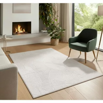 Bergamo krém shaggy szőnyeg 120x170 cm