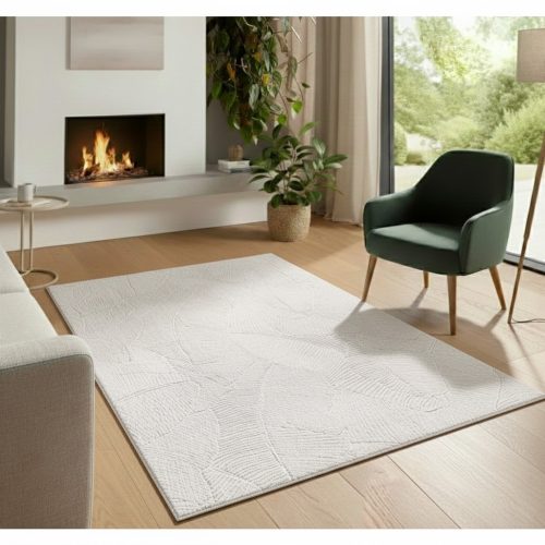 Bergamo krém shaggy szőnyeg 200x280 cm