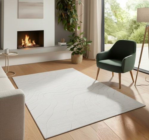 Bergamo krém shaggy szőnyeg 160x220 cm