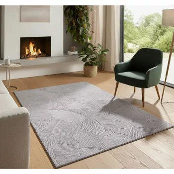 Bergamo szürke shaggy szőnyeg 120x170 cm