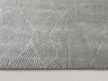 Bergamo szürke shaggy szőnyeg 120x170 cm