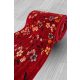 Blossom piros futószőnyeg méterben virágos mintával 67 cm