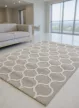 Bouclair bézs G3718 modern szőnyeg 120x170 cm