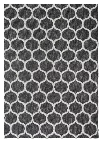 Bouclair fekete G3718 modern szőnyeg 120x170 cm