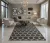 Bouclair fekete G3718 modern szőnyeg 120x170 cm