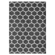 Bouclair fekete G3718 modern szőnyeg 120x170 cm