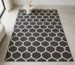 Bouclair fekete G3718 modern szőnyeg 120x170 cm