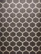 Bouclair fekete G3718 modern szőnyeg 120x170 cm