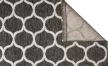 Bouclair fekete G3718 modern szőnyeg 200x280 cm