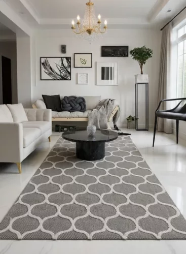 Bouclair bézs G3718 modern szőnyeg 240x330 cm