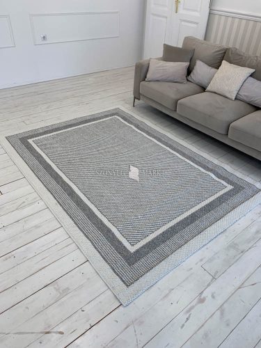 Bouclair szürke Y0331 rongyszőnyeg 160x220cm