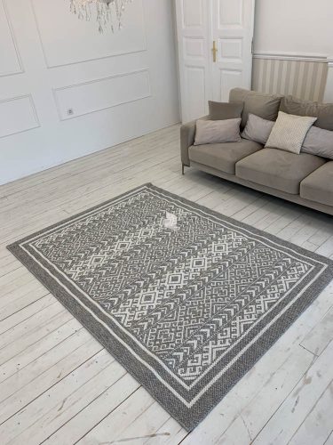 Bouclair szürke ZY023 rongyszőnyeg 200x280cm