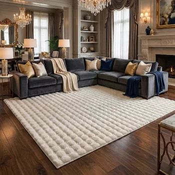 Baloon krém modern szőnyeg 120x170 cm