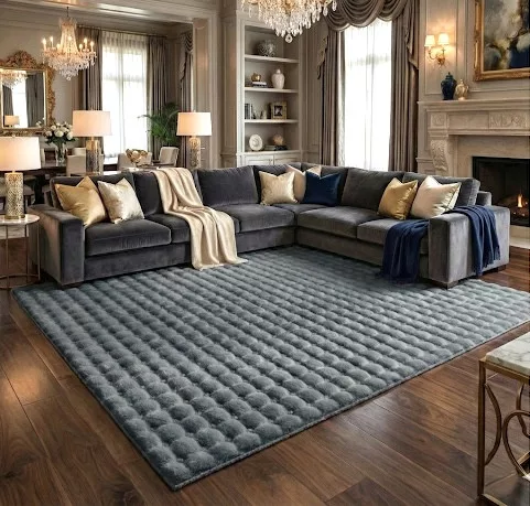 Baloon sötétszüke modern szőnyeg 200x290 cm