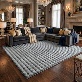 Baloon világosszüke modern szőnyeg 40x70 cm