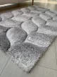 California 3d Shaggy 5cm 481 gray-white (szürke-fehér) 80x150 szőnyeg 