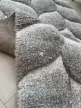 California 3d Shaggy 5cm 481 gray-white (szürke-fehér) 120x170 szőnyeg