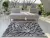 California 3d Shaggy 5cm 509 gray-white (szürke-fehér) 120x170 szőnyeg