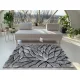California 3d Shaggy 5cm 509 gray-white (szürke-fehér) 120x170 szőnyeg