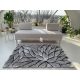 California 3d Shaggy 5cm 509 gray-white (szürke-fehér) 120x170 szőnyeg
