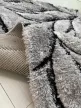 California 3d Shaggy 5cm 509 gray-white (szürke-fehér) 60x220 szőnyeg 
